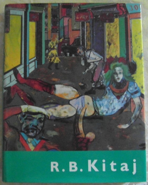Morphet Richard R.B. KITAJ. - Copertina