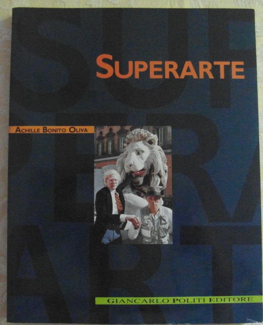 Achille Bonito Oliva SUPERARTE. - Copertina