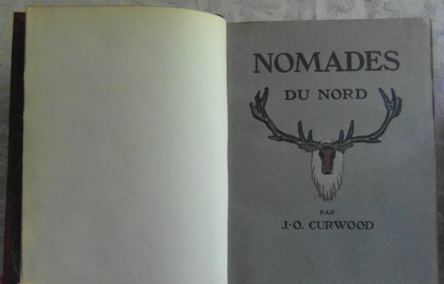 Curwood James NOMADES DU NORD. - Copertina