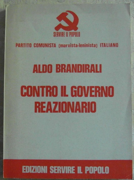 Partito Comunista (Marxista-Leninista) Italiano ... - Copertina