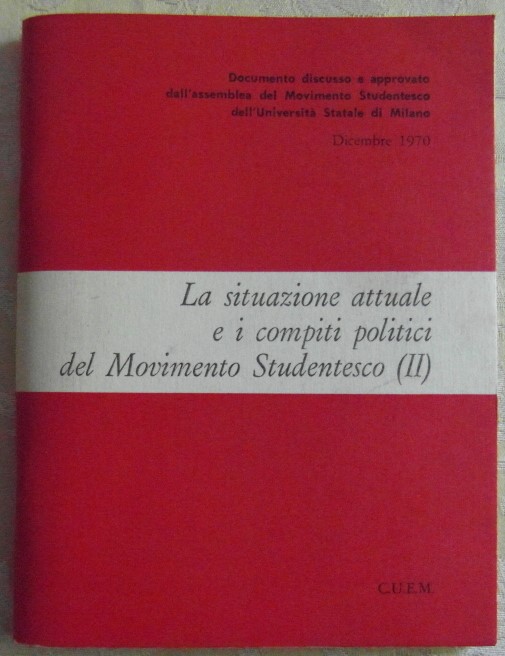  LA SITUAZIONE ATTUALE E I COMPITI POLITICI DEL ... - Copertina