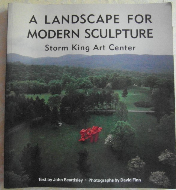 Beardsley John LANDSCAPE FOR MODERN SCULPTURE: ... - Copertina