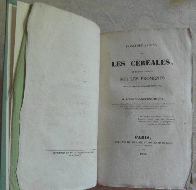 Loiseleur M. Deslongchamps. CONSIDERATIONS SUR LES... - Copertina