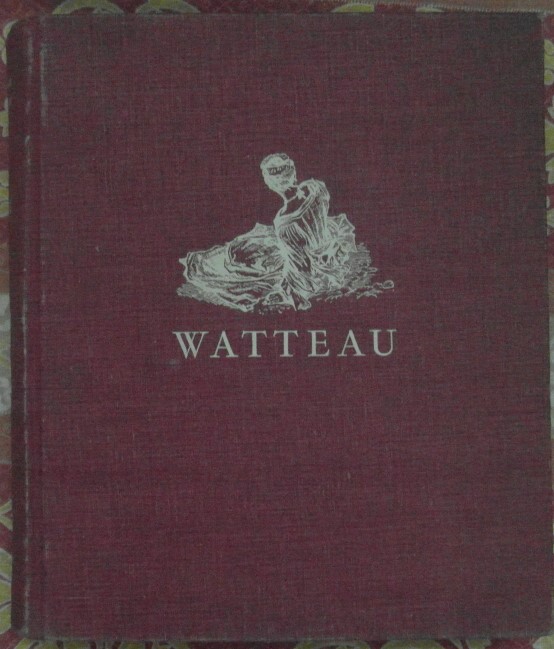 Adhemar Helene WATTEAU SA VIE - SON OEUVRE. ... - Copertina
