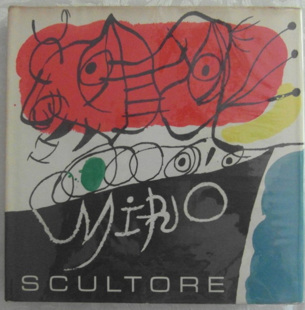  MIRO' SCULTORE. - Copertina