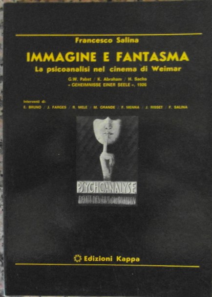 Salina Francesco IMMAGINE E FANTASMA. LA ... - Copertina