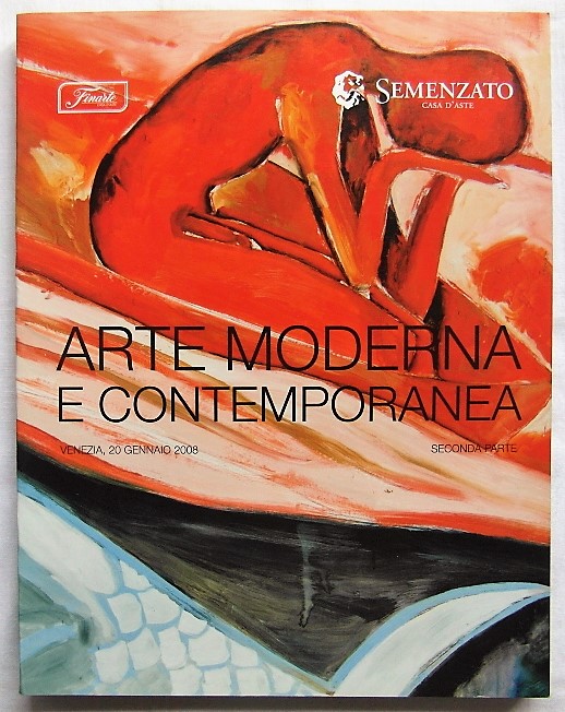  ARTE MODERNA E CONTEMPORANEA. VENEZIA 20 GENNAIO ... - Copertina