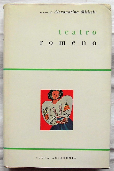 Mititelu Alexandrina TEATRO ROMENO - Copertina