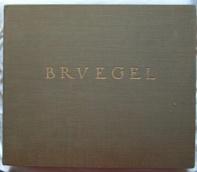 Gluck Gustav BRUEGELS GEMALDE. - Copertina