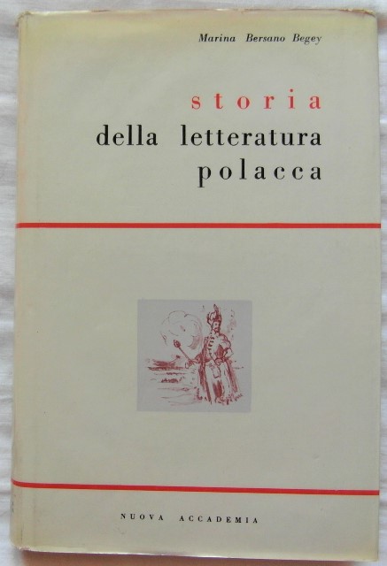Bersano Begey Marina STORIA DELLA LETTERATURA ... - Copertina