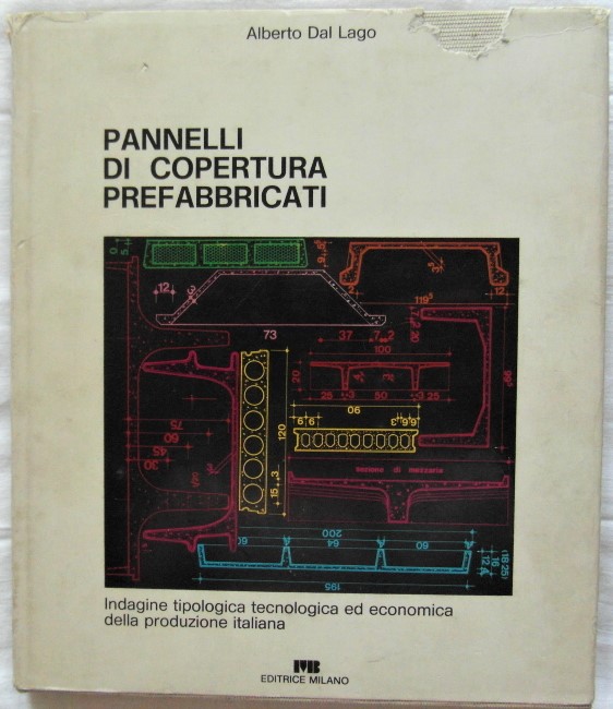 Dal Lago Alberto PANNELLI DI COPERTURA ... - Copertina