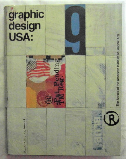  GRAPHIC DESIGN U.S.A. 9. THE ANNUAL OF THE ... - Copertina