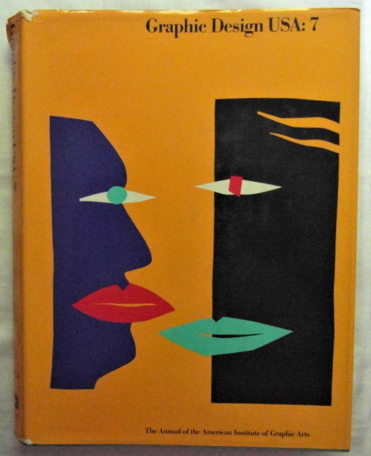  GRAPHIC DESIGN U.S.A. 7. THE ANNUAL OF THE ... - Copertina