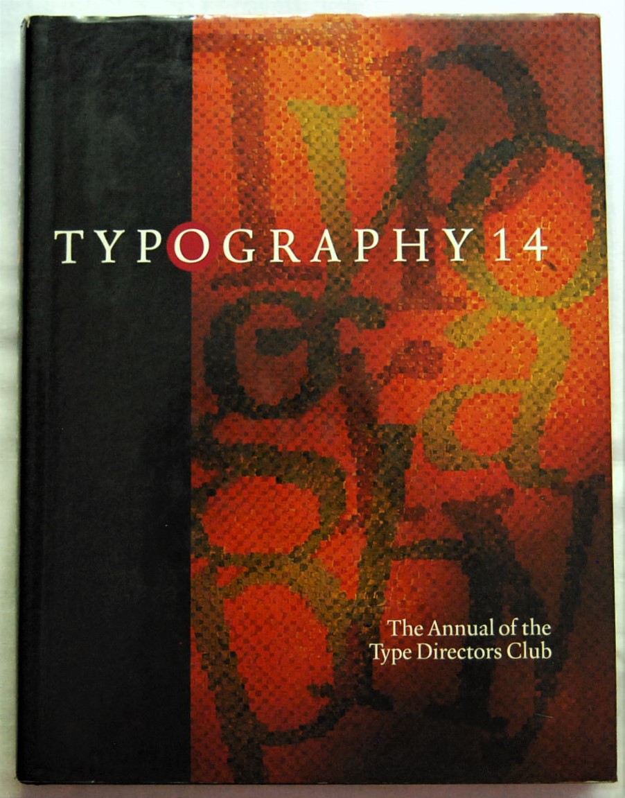  TYPOGRAPHY 14. THE ANNUAL OF THE TYPE DIRECTORS ... - Copertina