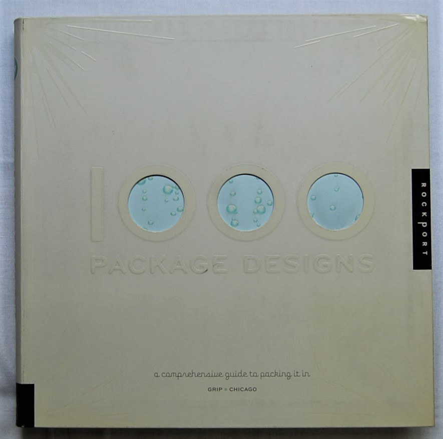  1000 PACKAGE DESIGNS. - Copertina
