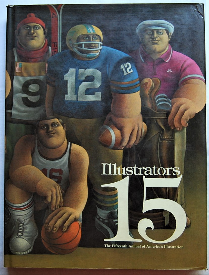  ILLUSTRATORS 15. THE FIFTEENTH ANNUAL OF OF ... - Copertina
