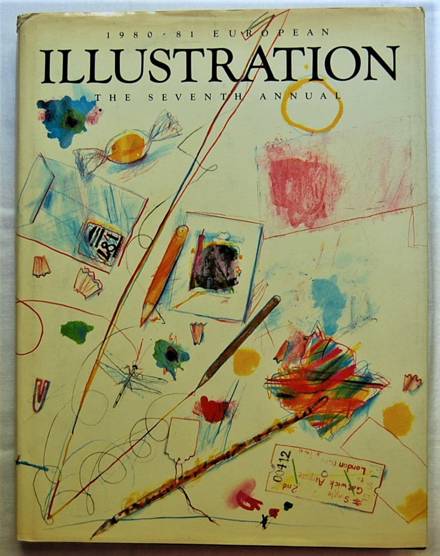  EUROPEAN ILLUSTRATION 1980 / 81. - Copertina