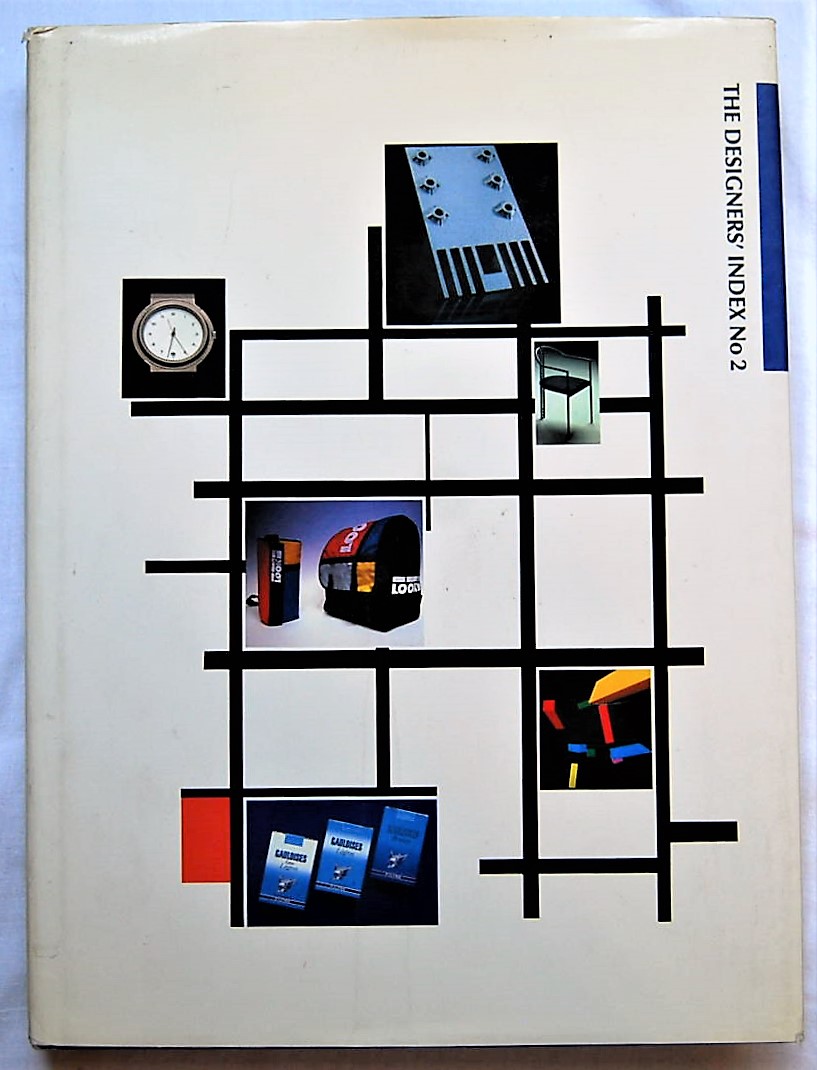  THE DESIGNERS' INDEX 2. - Copertina