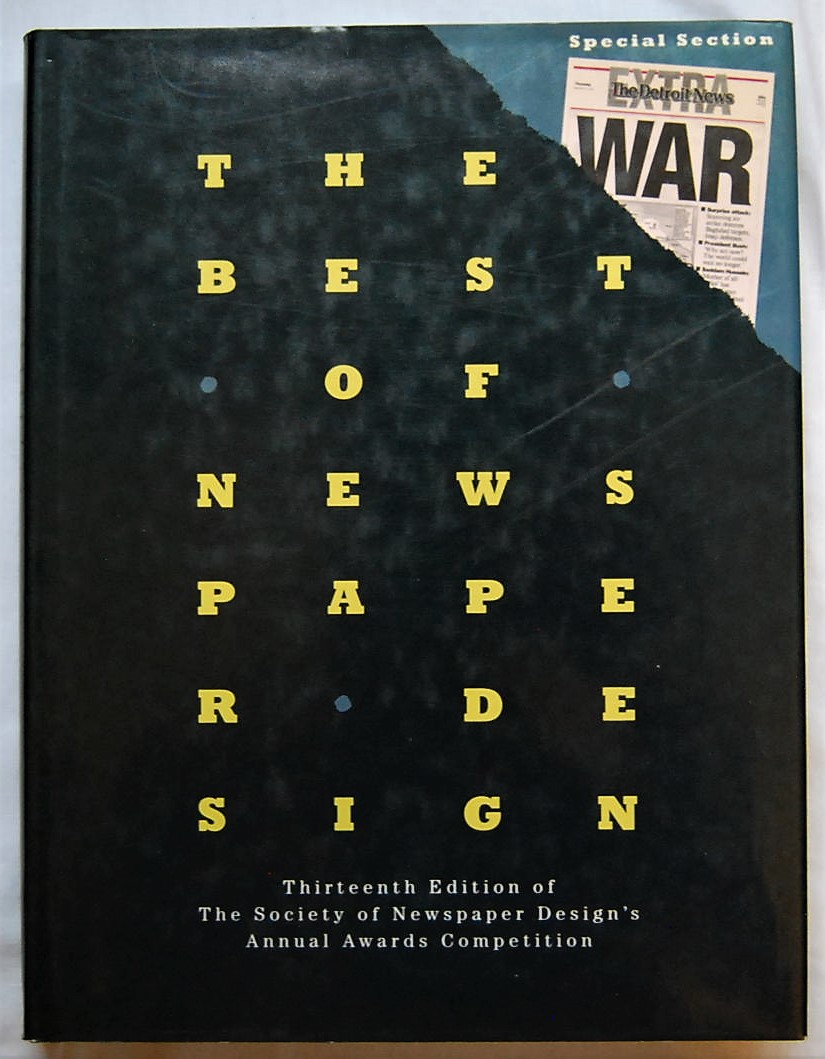  THE BEST OF NEWSPAPER DESIGN. THIRTEENTH EDITION. - Copertina