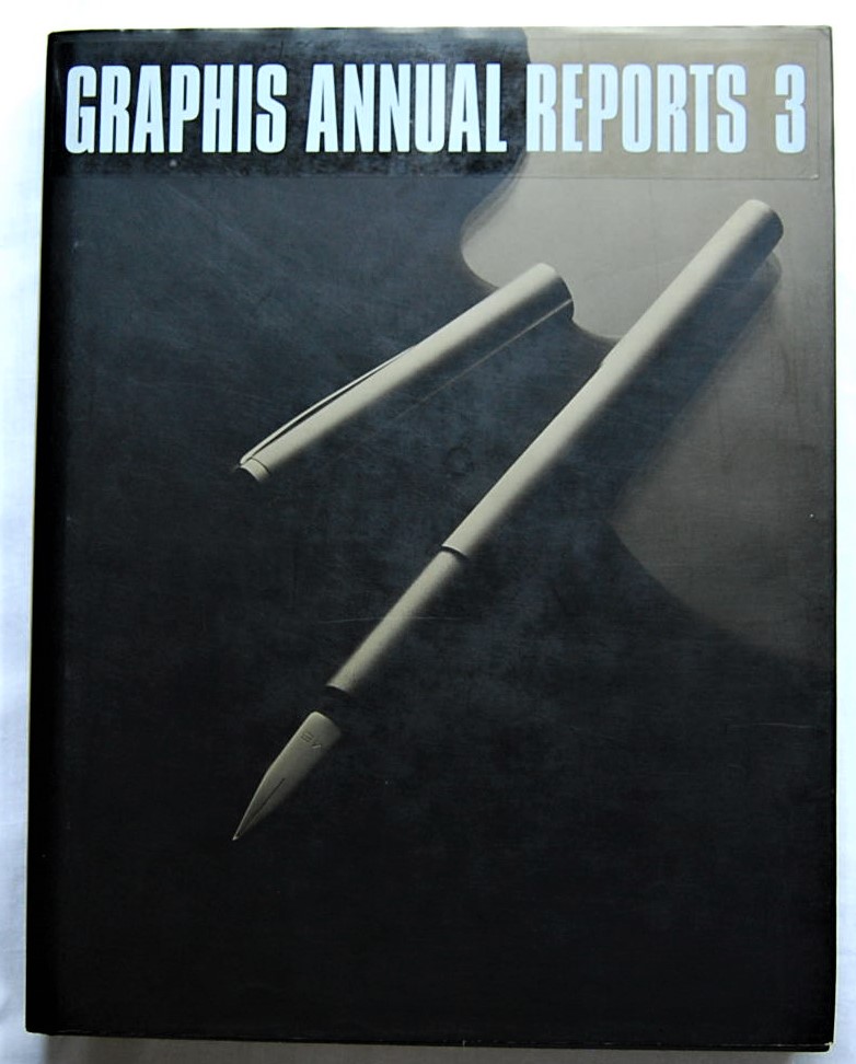  GRAPHIS ANNUAL REPORTS 3. - Copertina