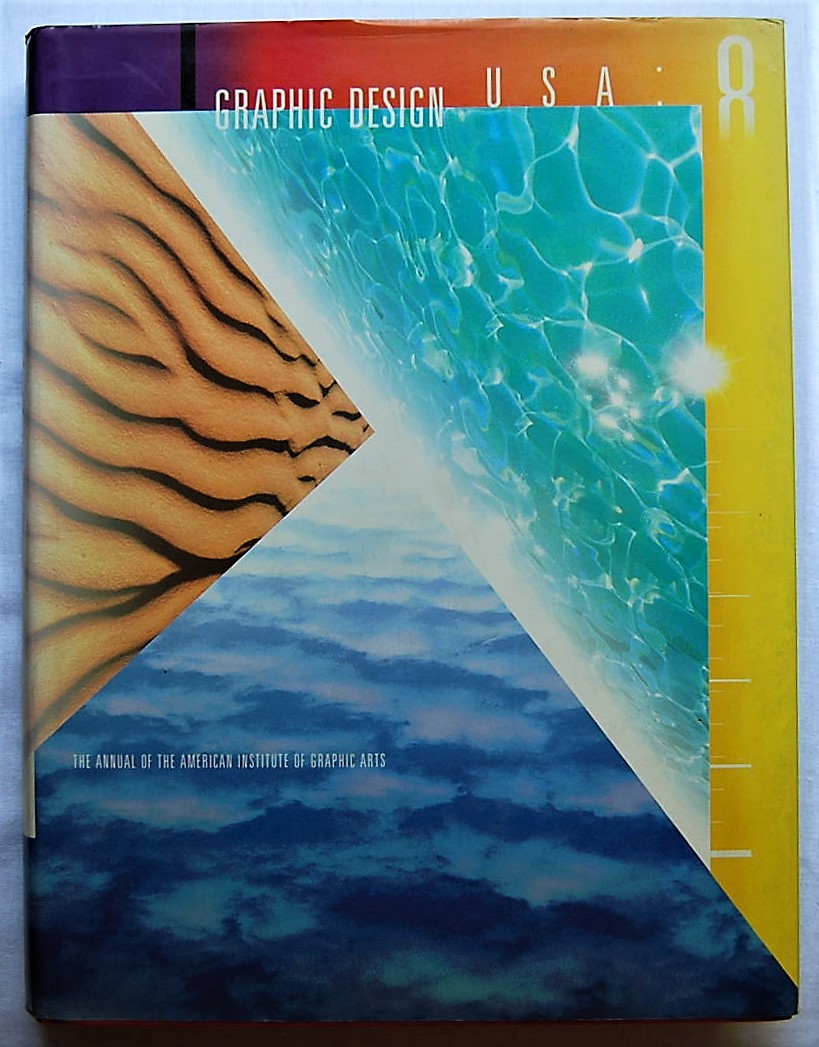  GRAPHIC DESIGN USA 8. THE ANNUAL OF THE AMERICAN ... - Copertina