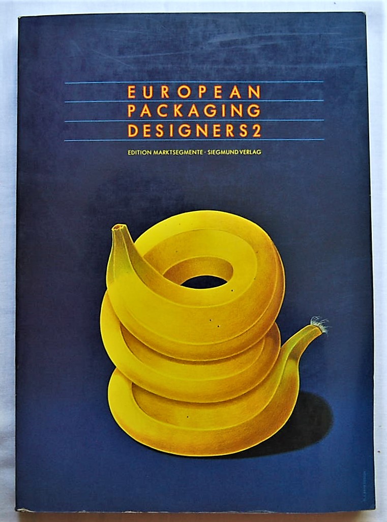  EUROPEAN PACKAGING DESIGNERS 2. - Copertina
