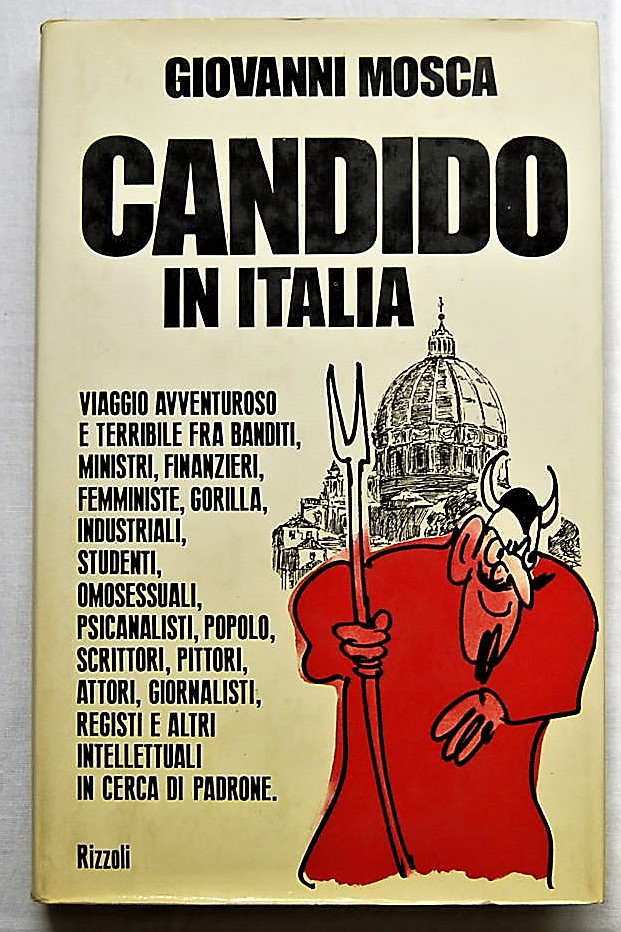 Mosca Giovanni CANDIDO IN ITALIA. - Copertina