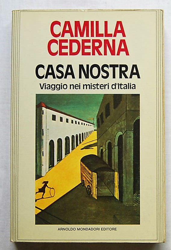 Cederna Camilla CASA NOSTRA. - Copertina