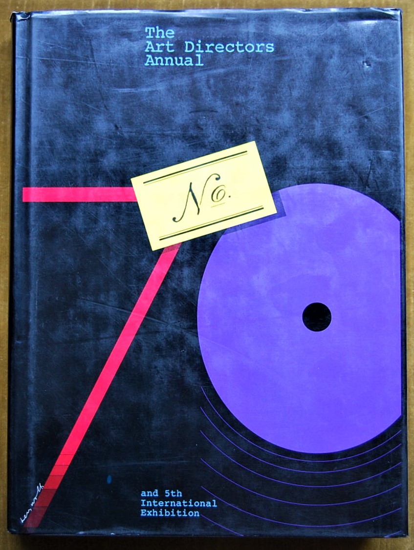  THE 70TH ART DIRECTORS ANNUAL. AND 5TH ... - Copertina