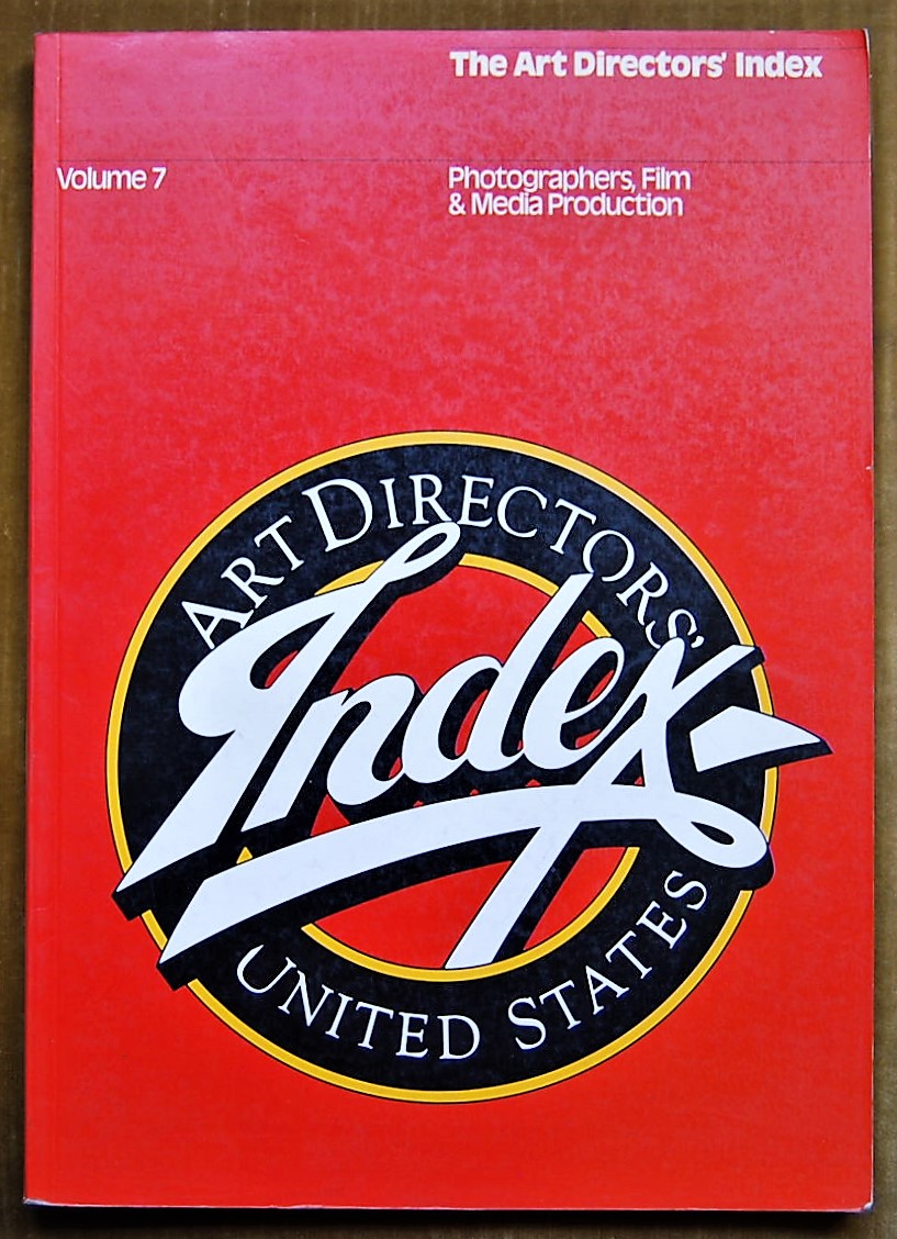  THE ART DIRECTORS' INDEX. VOLUME 7. PHOTOGRAPHERS... - Copertina