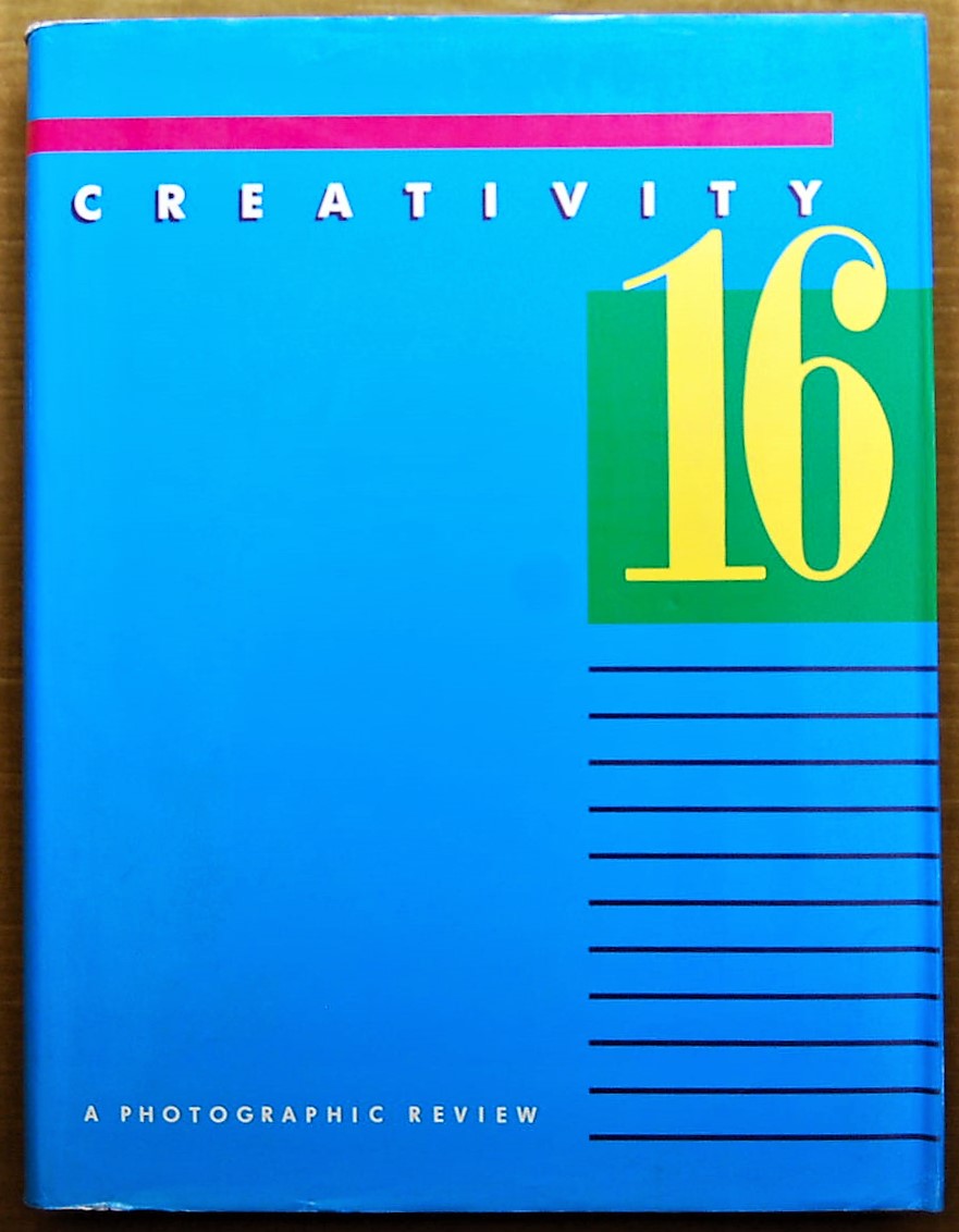 CREATIVITY 16 SIXTEEN. A PHOTOGRAPHIC REVIEW - Copertina