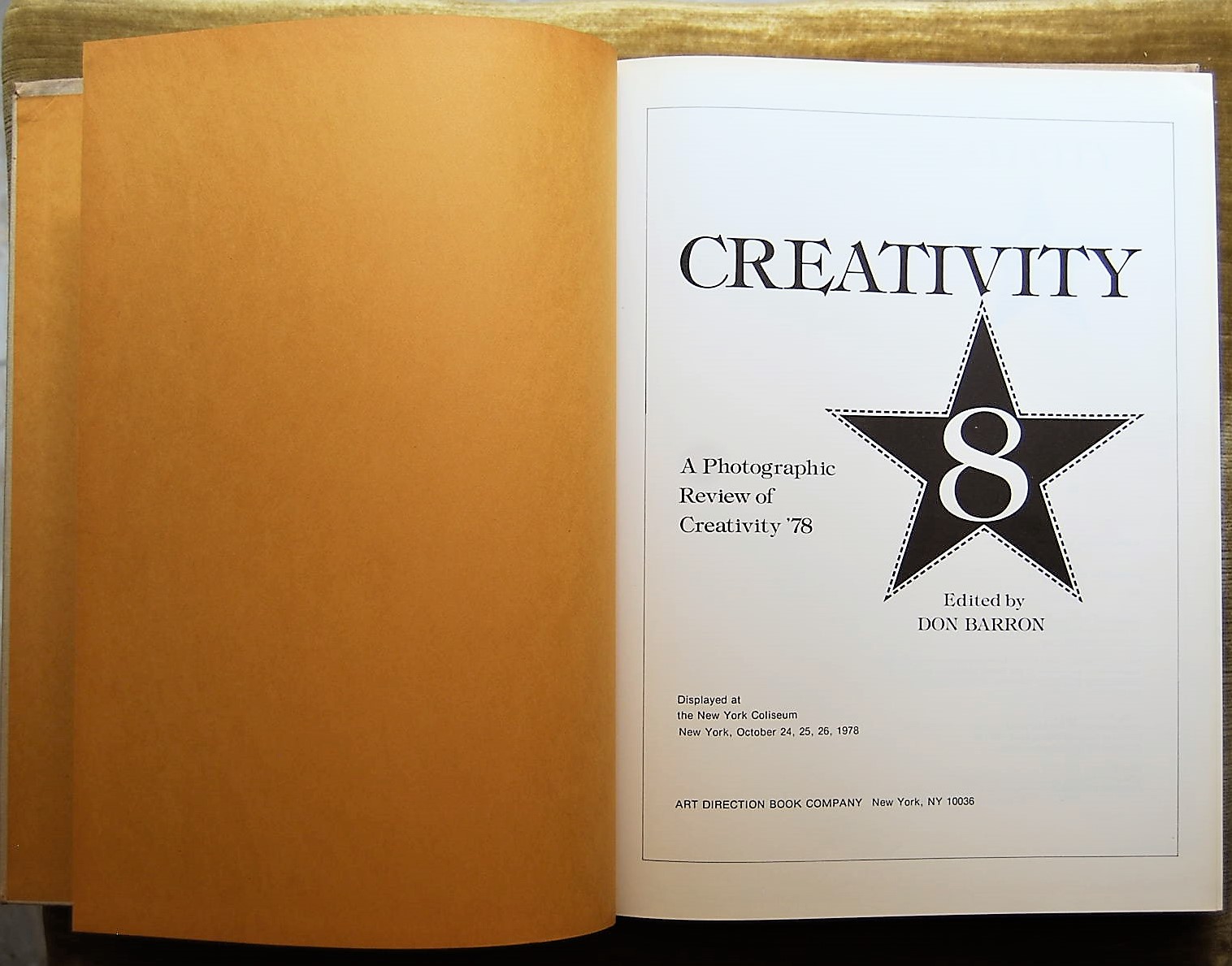  CREATIVITY 8 EIGHT. A PHOTOGRAPHIC REVIEW - Copertina