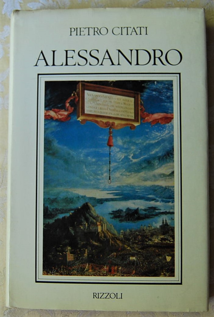 Citati Pietro ALESSANDRO. CON I DIARI E LE LETTERE... - Copertina