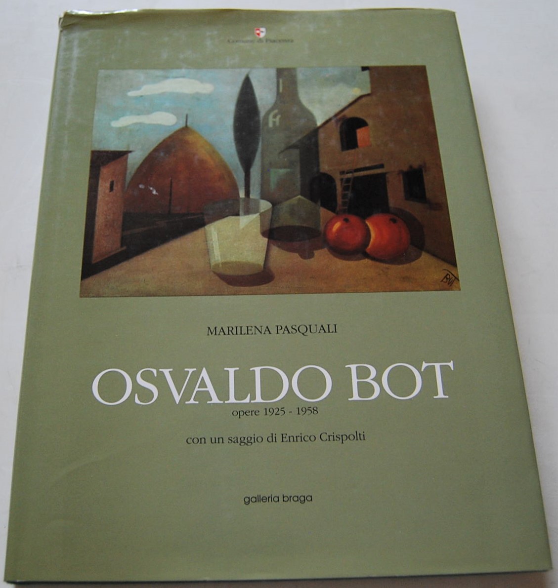Pasquali Marilena OSVALDO BOT. OPERE 1925 ? 1958. - Copertina
