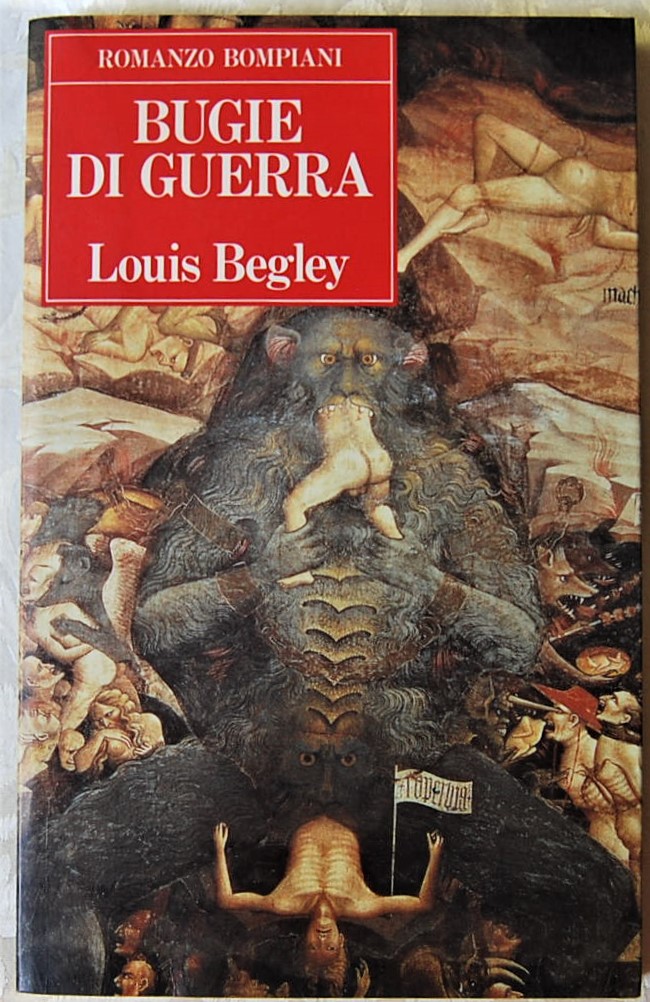 Begley Louis BUGIE DI GUERRA. - Copertina
