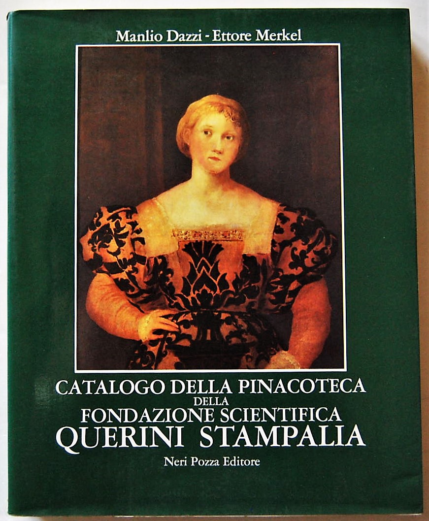 Dazzi Manlio Merkel Ettore CATALOGO DELLA ... - Copertina