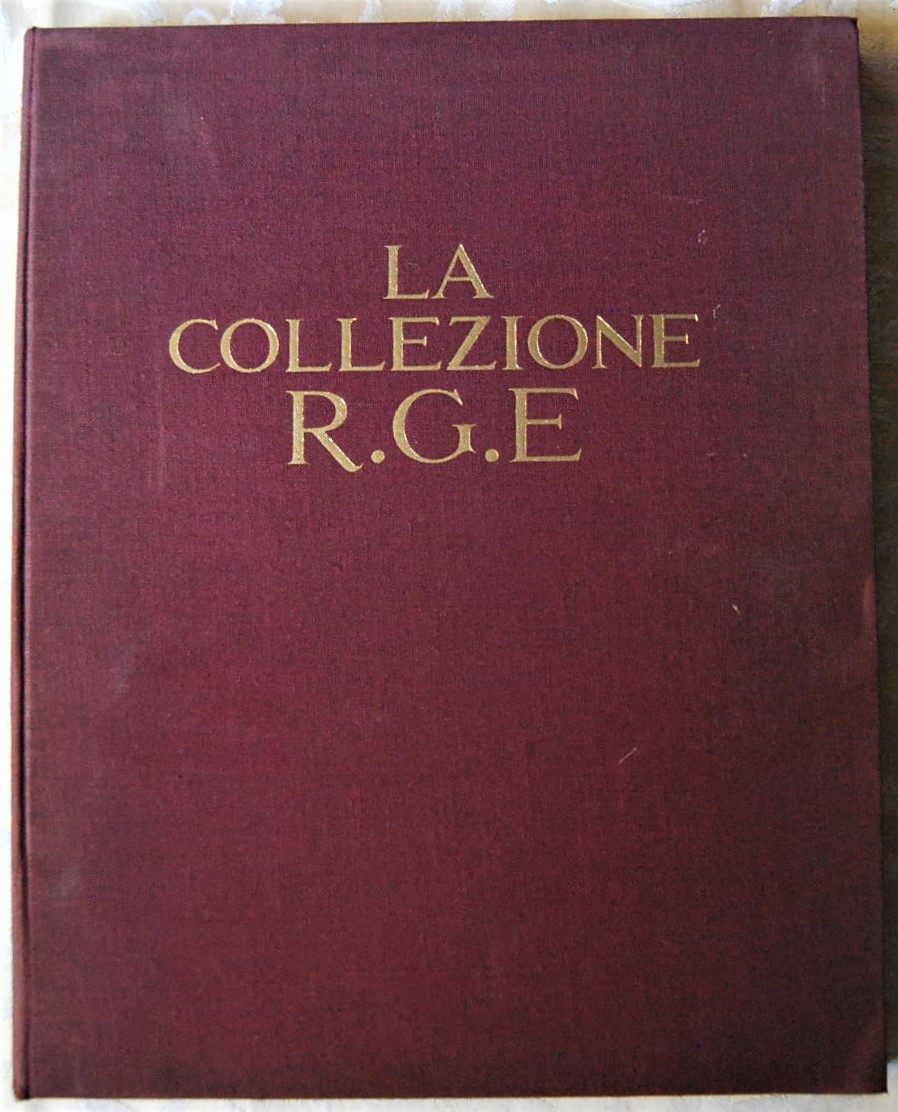  LA COLLEZIONE R.G.E. - Copertina