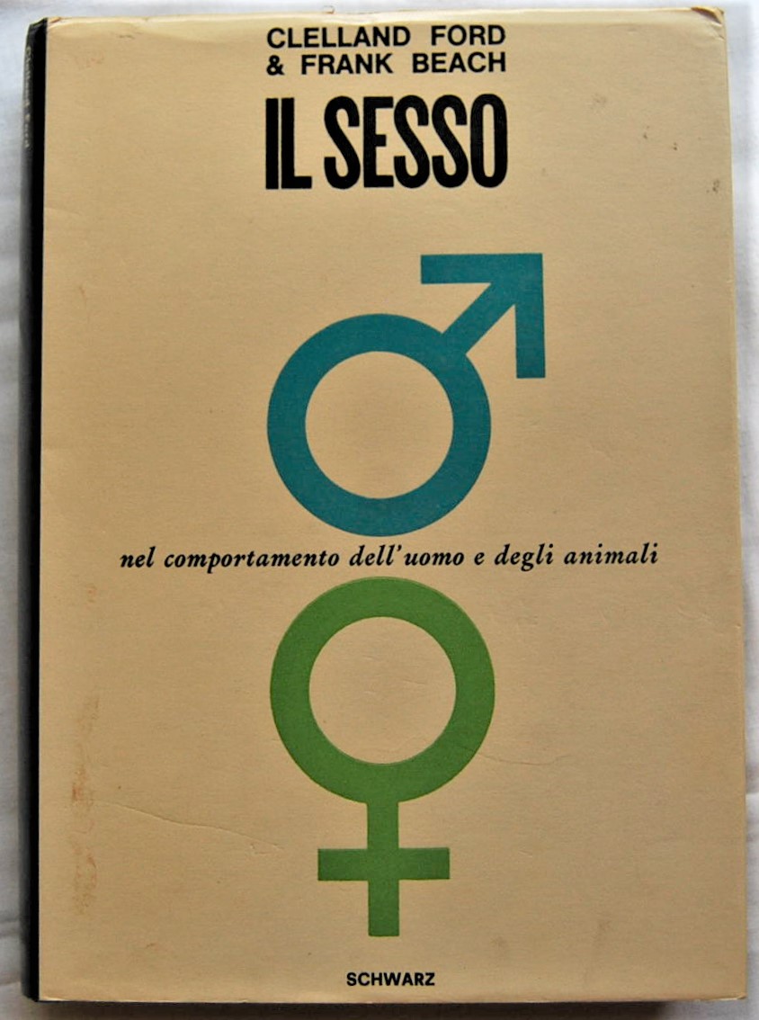 Ford Clelland Beach Frank IL SESSO NEL ... - Copertina