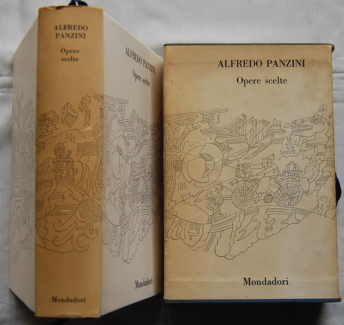 Panzini Alfredo OPERE SCELTE. - Copertina
