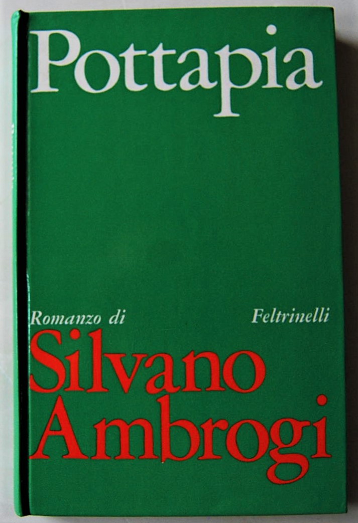 Ambrogi Silvano POTTAPIA. - Copertina