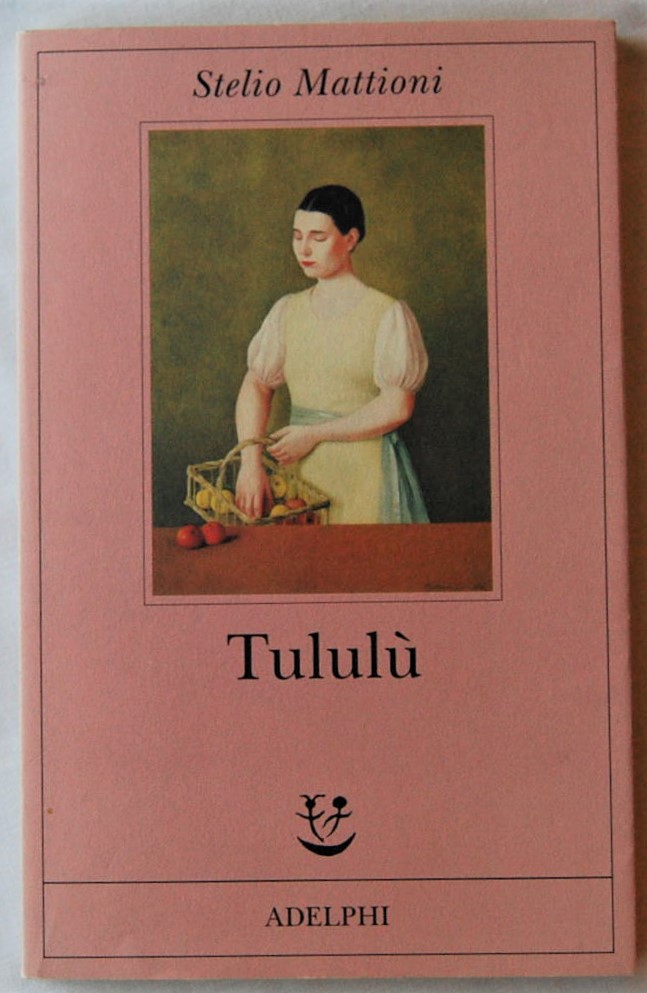 Mattioni Stelio TULULU'. - Copertina