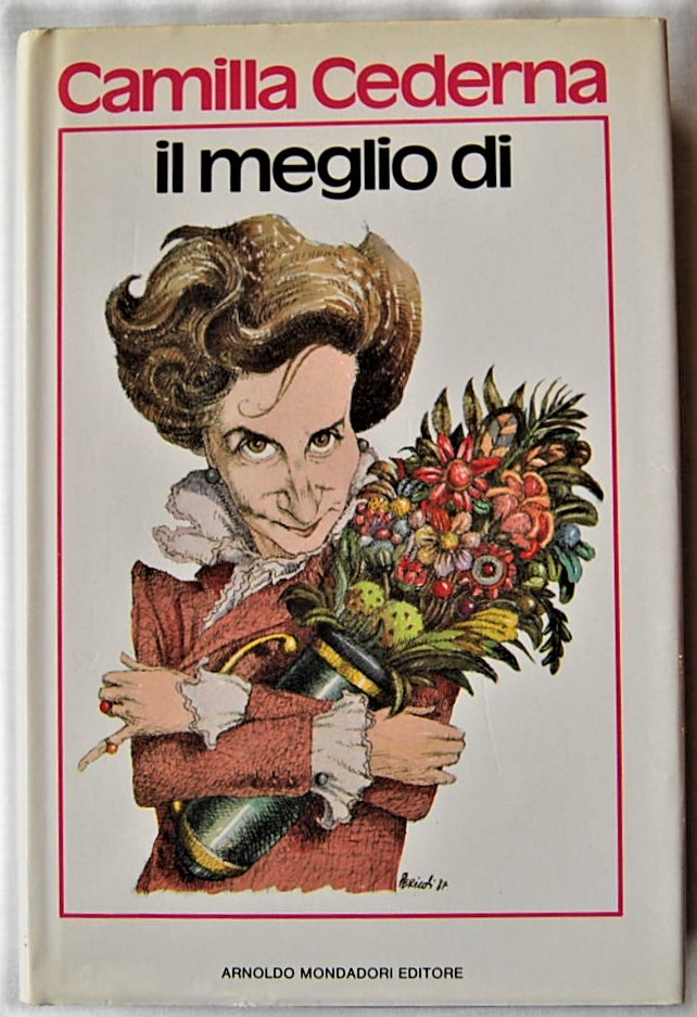 Cederna Camilla IL MEGLIO DI. - Copertina