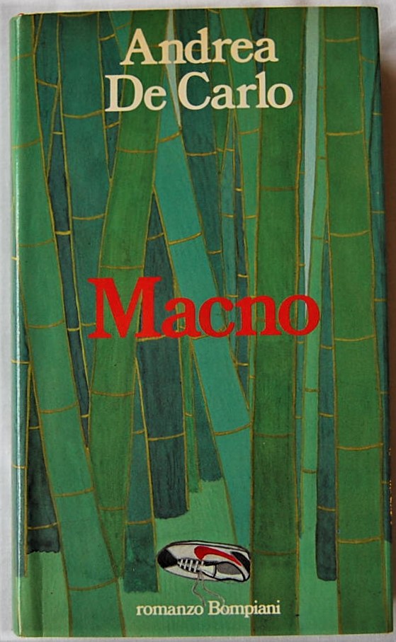 De Carlo Andrea MACNO. - Copertina