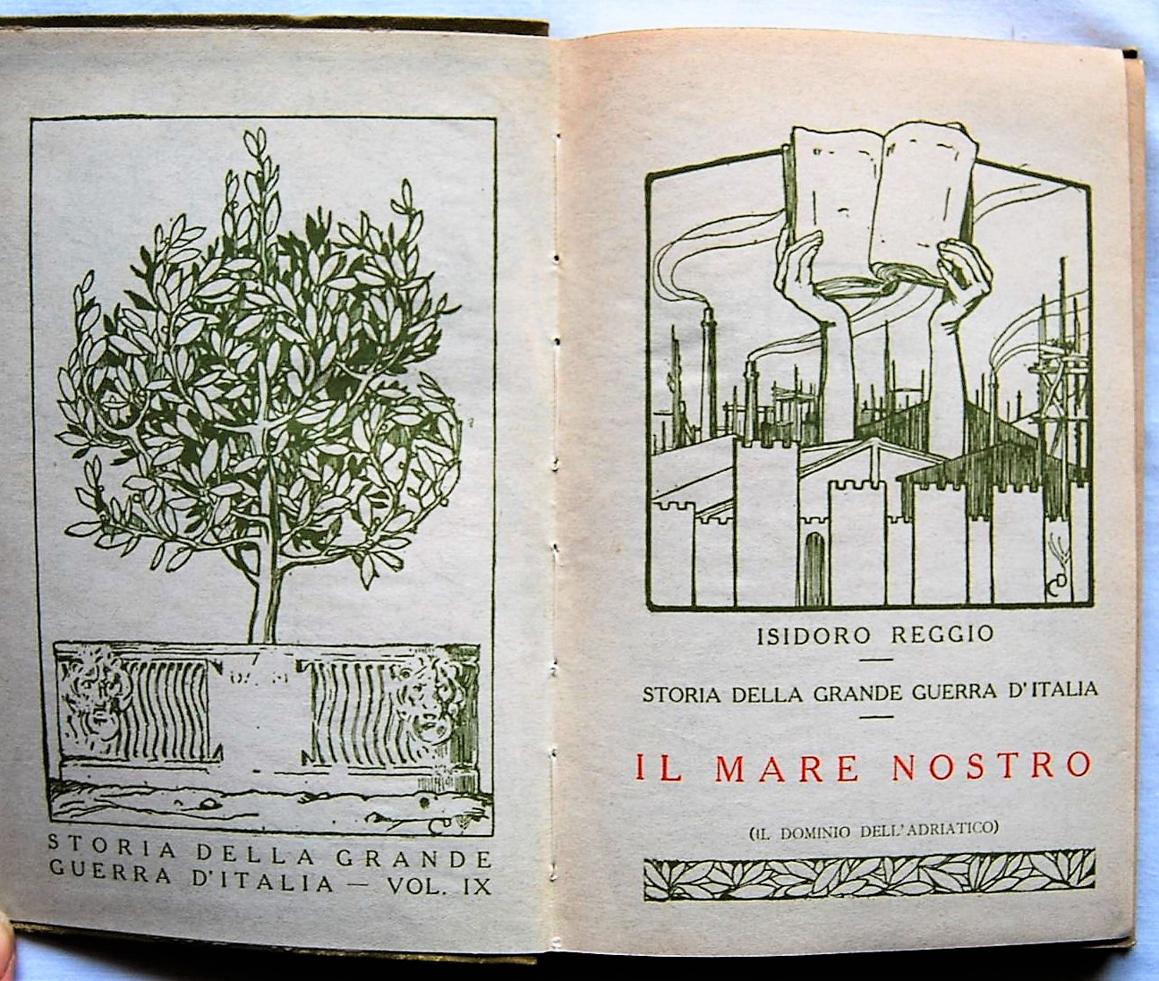 Reggio Isidoro IL MARE NOSTRO. (IL DOMINIO DELL'... - Copertina