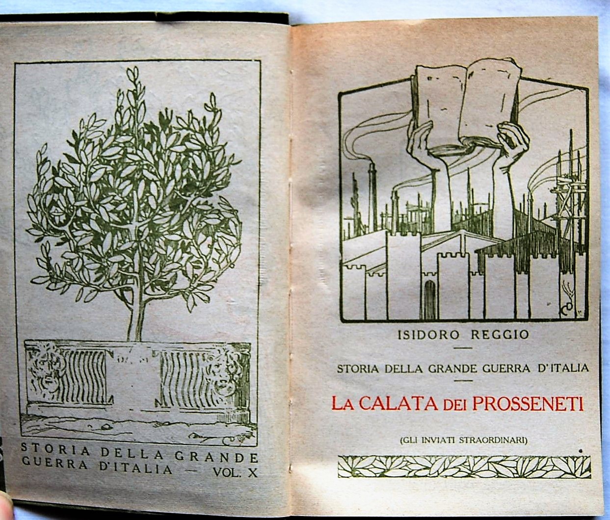 Reggio Isidoro LA CALATA DEI PROSSENETI. (GLI ... - Copertina