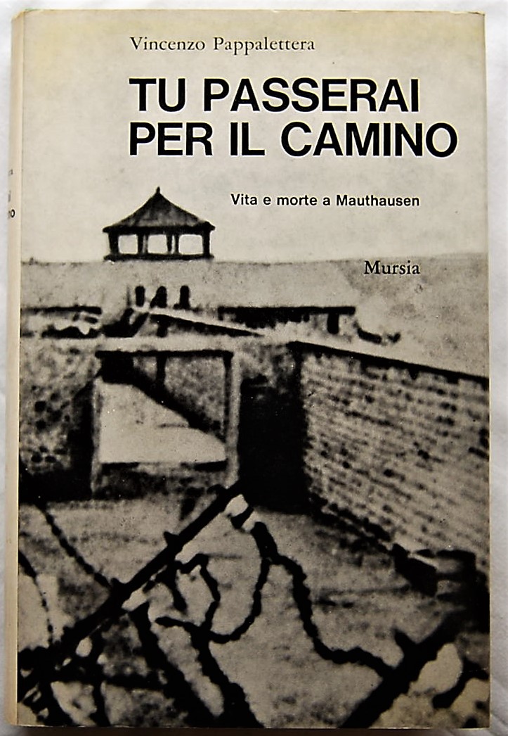 Pappalettera Vincenzo TU PASSERAI PER IL CAMINO. ... - Copertina