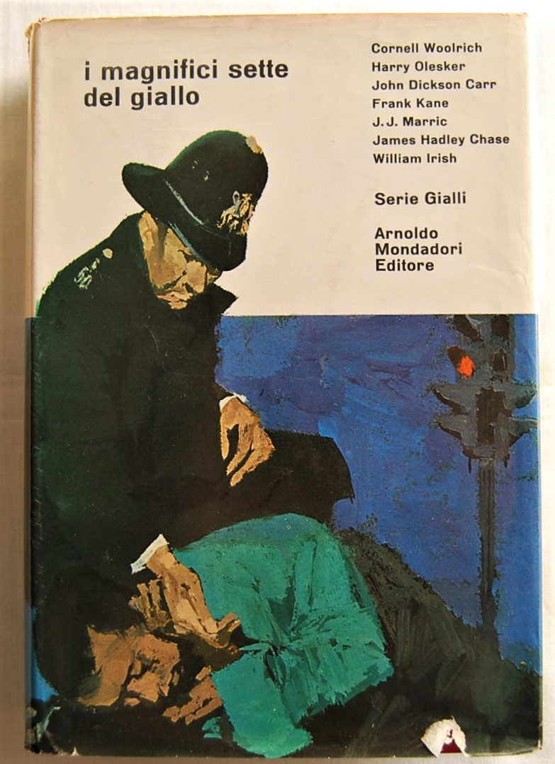  I MAGNIFICI SETTE DEL GIALLO. - Copertina