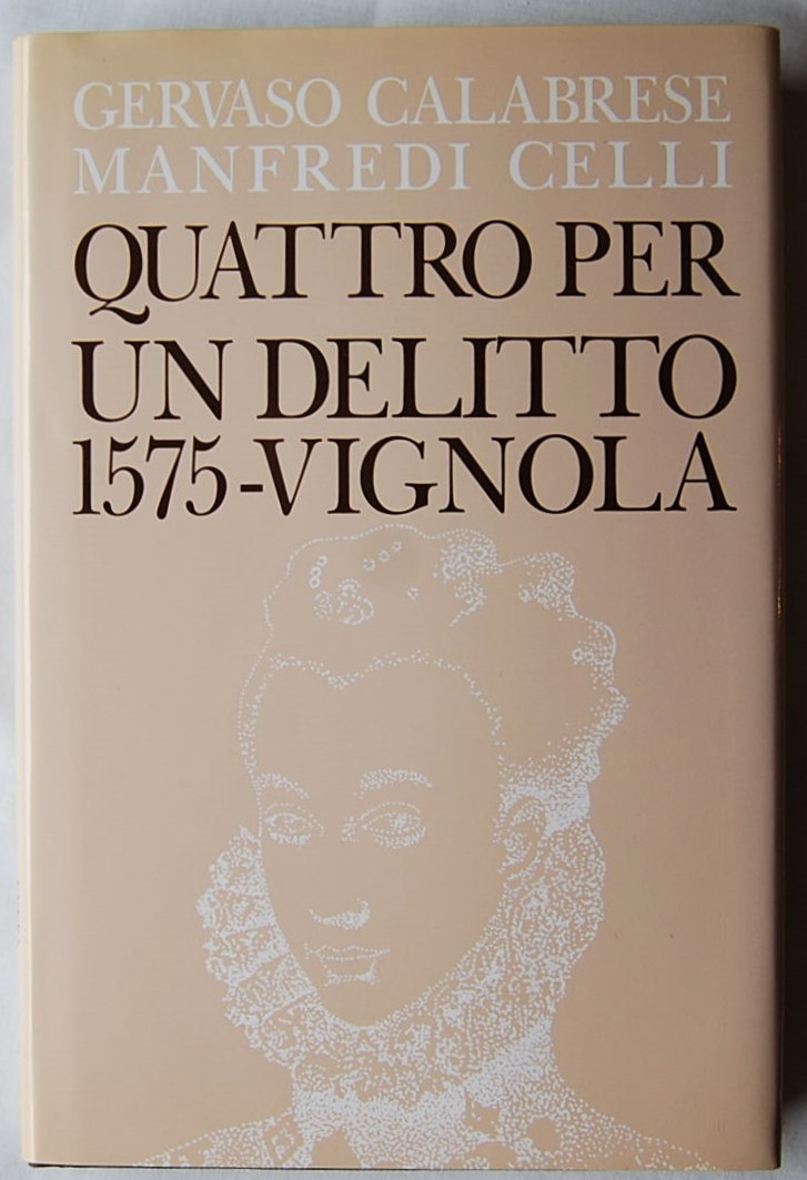 Calabrese Gervaso Celli Manfredi QUATTRO PER UN ... - Copertina