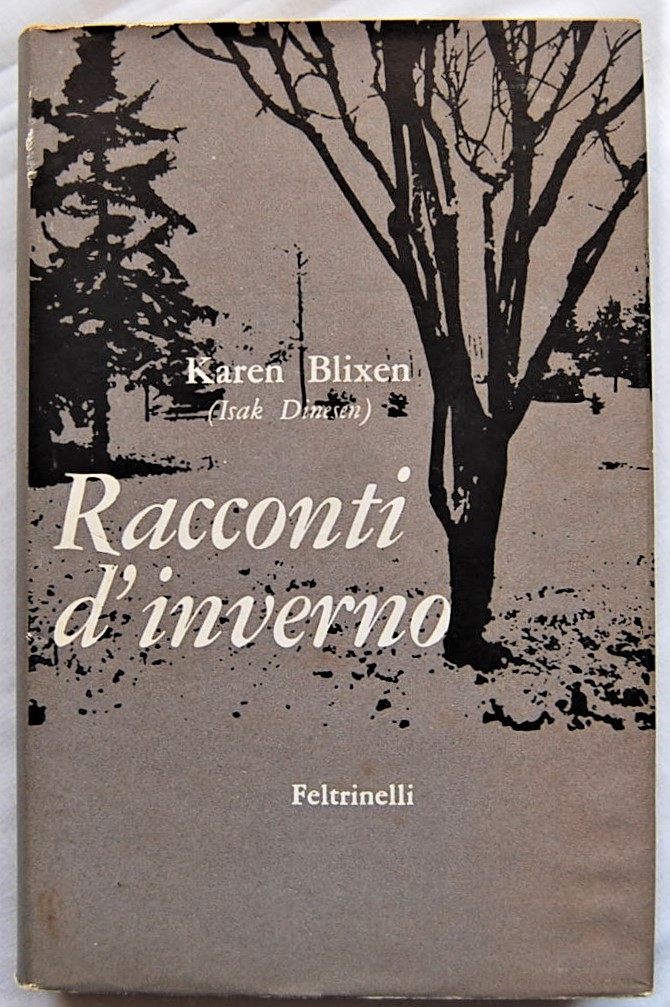 Blixen Karen RACCONTO D'INVERNO. - Copertina