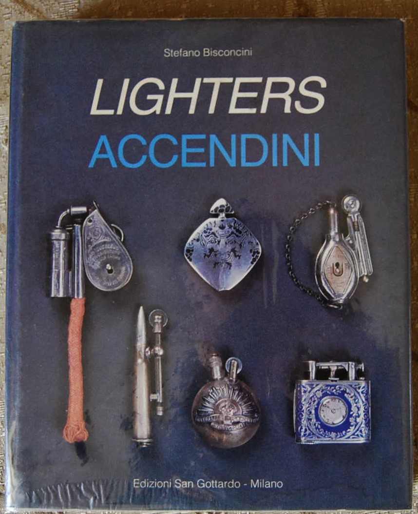 Bisconcini Stefano LIGHTERS. ACCENDINI. - Copertina
